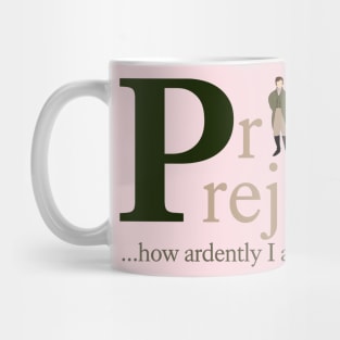 Pride and Prejudice - Jane Austen Mug